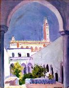 Albert Marquet, Mosque of Laghonat